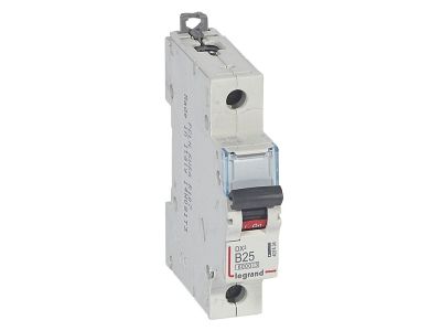 Wyłącznik nadprądowy S 301 1P B 25A 6000A serii DX3 | 407434 Legrand