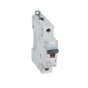 Wyłącznik nadprądowy S 301 1P B 4A 6000A serii DX3 | 407428 Legrand Wyłącznik nadprądowy S 301 1P B 4A 6000A serii DX3 | 407428 Legrand