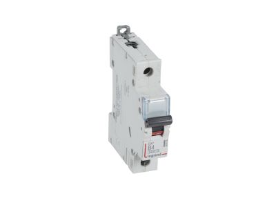 Wyłącznik nadprądowy S 301 1P B 4A 6000A serii DX3 | 407428 Legrand