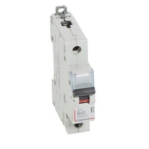Wyłącznik nadprądowy S 301 1P B 40A 6000A serii DX3 | 407436 Legrand Wyłącznik nadprądowy S 301 1P B 40A 6000A serii DX3 | 407436 Legrand