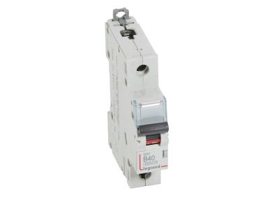 Wyłącznik nadprądowy S 301 1P B 40A 6000A serii DX3 | 407436 Legrand