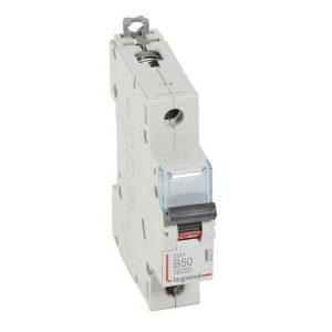 Wyłącznik nadprądowy S 301 1P B 50A 6000A serii DX3 | 407437 Legrand Wyłącznik nadprądowy S 301 1P B 50A 6000A serii DX3 | 407437 Legrand