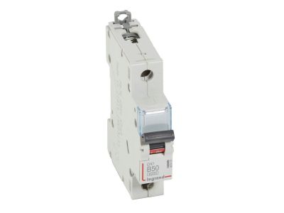 Wyłącznik nadprądowy S 301 1P B 50A 6000A serii DX3 | 407437 Legrand