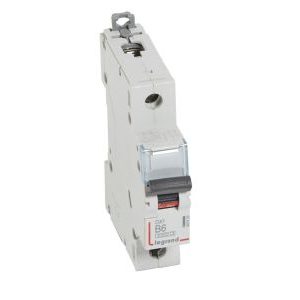Wyłącznik nadprądowy S 301 DX3 6KA 1P B6 | 407429 Legrand Wyłącznik nadprądowy S 301 DX3 6KA 1P B6 | 407429 Legrand