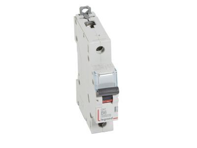 Wyłącznik nadprądowy S 301 DX3 6KA 1P B6 | 407429 Legrand