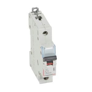 Wyłącznik nadprądowy S 301 1P C 1A 6000A serii DX3 | 407662 Legrand Wyłącznik nadprądowy S 301 1P C 1A 6000A serii DX3 | 407662 Legrand
