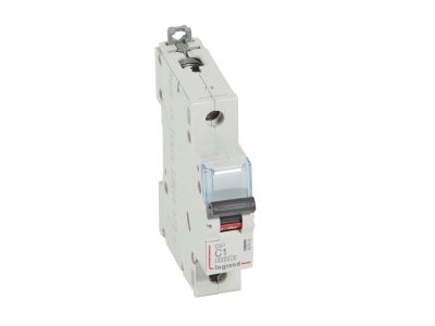Wyłącznik nadprądowy S 301 1P C 1A 6000A serii DX3 | 407662 Legrand