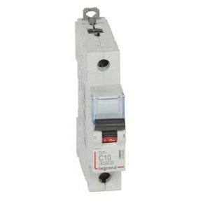 Wyłącznik nadprądowy S301 1P C 10A 6000A serii DX3 | 407668 Legrand Wyłącznik nadprądowy S301 1P C 10A 6000A serii DX3 | 407668 Legrand