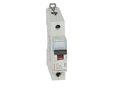 Wyłącznik nadprądowy S301 1P C 10A 6000A serii DX3 | 407668 Legrand