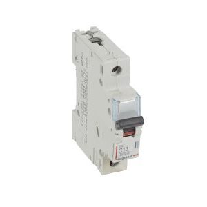 Wyłącznik nadprądowy S 301 1P C 13A 6000A serii DX3 | 407669 Legrand Wyłącznik nadprądowy S 301 1P C 13A 6000A serii DX3 | 407669 Legrand