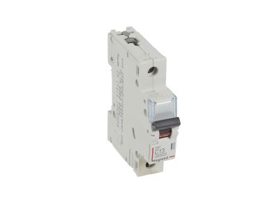 Wyłącznik nadprądowy S 301 1P C 13A 6000A serii DX3 | 407669 Legrand