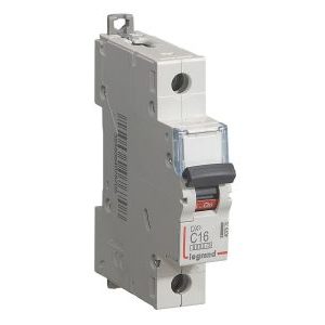Wyłącznik nadprądowy S301 1P C 16A 6000A serii DX3 | 407670 Legrand Wyłącznik nadprądowy S301 1P C 16A 6000A serii DX3 | 407670 Legrand