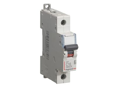 Wyłącznik nadprądowy S301 1P C 16A 6000A serii DX3 | 407670 Legrand