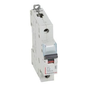 Wyłącznik nadprądowy S301 1P C 2A 6000A serii DX3 | 407663 Legrand Wyłącznik nadprądowy S301 1P C 2A 6000A serii DX3 | 407663 Legrand