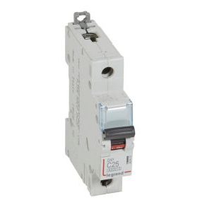 Wyłącznik nadprądowy S 301 1P C 25A 6000A serii DX3 | 407672 Legrand Wyłącznik nadprądowy S 301 1P C 25A 6000A serii DX3 | 407672 Legrand