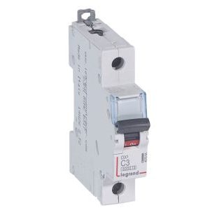 Wyłącznik nadprądowy S 301 DX3 6KA 1P C3 | 407664 Legrand Wyłącznik nadprądowy S 301 DX3 6KA 1P C3 | 407664 Legrand