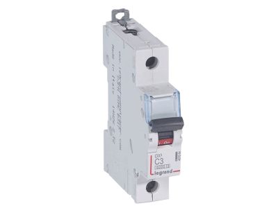 Wyłącznik nadprądowy S 301 DX3 6KA 1P C3 | 407664 Legrand