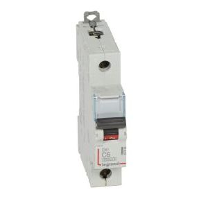 Wyłącznik nadprądowy S 301 1P C 6A 6000A serii DX3 | 407666 Legrand Wyłącznik nadprądowy S 301 1P C 6A 6000A serii DX3 | 407666 Legrand