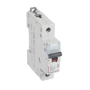 Wyłącznik nadprądowy S 301 1P D 0,5A 6000A serii DX3 | 407962 Legrand Wyłącznik nadprądowy S 301 1P D 0,5A 6000A serii DX3 | 407962 Legrand