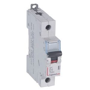 Wyłącznik nadprądowy S 301 1P D 1A 6000A serii DX3 | 407963 Legrand Wyłącznik nadprądowy S 301 1P D 1A 6000A serii DX3 | 407963 Legrand