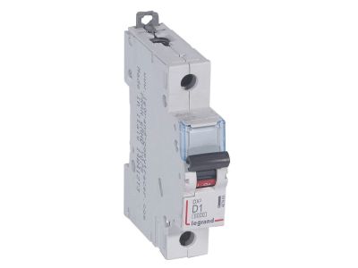 Wyłącznik nadprądowy S 301 1P D 1A 6000A serii DX3 | 407963 Legrand