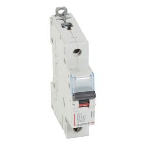 Wyłącznik nadprądowy S 301 1P D 10A 6000A serii DX3 | 407969 Legrand Wyłącznik nadprądowy S 301 1P D 10A 6000A serii DX3 | 407969 Legrand