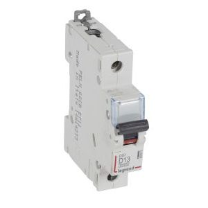 Wyłącznik nadprądowy S 301 1P D 13A 6000A serii DX3 | 407970 Legrand Wyłącznik nadprądowy S 301 1P D 13A 6000A serii DX3 | 407970 Legrand