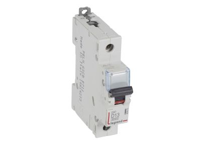 Wyłącznik nadprądowy S 301 1P D 13A 6000A serii DX3 | 407970 Legrand