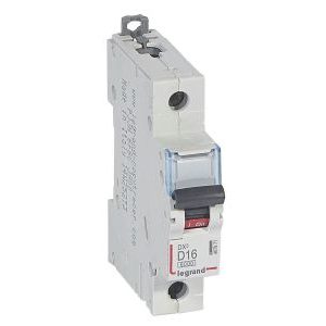 Wyłącznik nadprądowy S 301 1P D 16A 6000A serii DX3 | 407971 Legrand Wyłącznik nadprądowy S 301 1P D 16A 6000A serii DX3 | 407971 Legrand