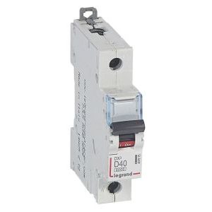 Wyłącznik nadprądowy S 301 1P D 40A 6000A serii DX3 | 407975 Legrand Wyłącznik nadprądowy S 301 1P D 40A 6000A serii DX3 | 407975 Legrand