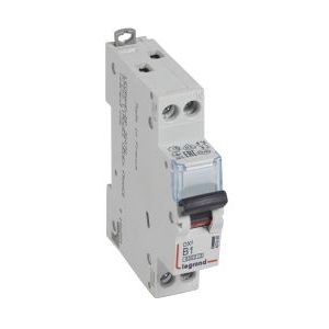 Wyłącznik nadprądowy S 301N 1P+N B 1 6000A serii DX3 | 407468 Legrand Wyłącznik nadprądowy S 301N 1P+N B 1 6000A serii DX3 | 407468 Legrand