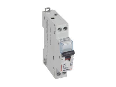 Wyłącznik nadprądowy S 301N 1P+N B 1 6000A serii DX3 | 407468 Legrand