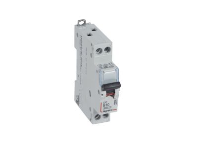 Wyłącznik nadprądowy S 301N DX3 6KA 1P+N B10 | 407473 Legrand
