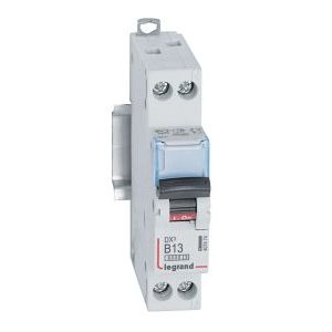 Wyłącznik nadprądowy S 301N 1P+N B 13 6000A serii DX3 | 407474 Legrand Wyłącznik nadprądowy S 301N 1P+N B 13 6000A serii DX3 | 407474 Legrand