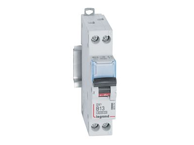 Wyłącznik nadprądowy S 301N 1P+N B 13 6000A serii DX3 | 407474 Legrand