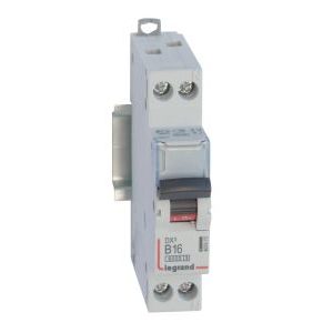 Wyłącznik nadprądowy S 301N 1P+N B 16 6000A serii DX3 | 407475 Legrand Wyłącznik nadprądowy S 301N 1P+N B 16 6000A serii DX3 | 407475 Legrand