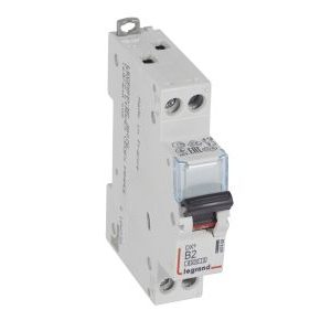 Wyłącznik nadprądowy S 301N 1P+N B 2 6000A serii DX3 | 407469 Legrand Wyłącznik nadprądowy S 301N 1P+N B 2 6000A serii DX3 | 407469 Legrand
