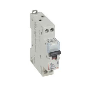 Wyłącznik nadprądowy S 301N 1P+N B 25 6000A serii DX3 | 407477 Legrand Wyłącznik nadprądowy S 301N 1P+N B 25 6000A serii DX3 | 407477 Legrand