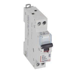Wyłącznik nadprądowy S 301N 1P+N B 32 6000A serii DX3 | 407478 Legrand Wyłącznik nadprądowy S 301N 1P+N B 32 6000A serii DX3 | 407478 Legrand