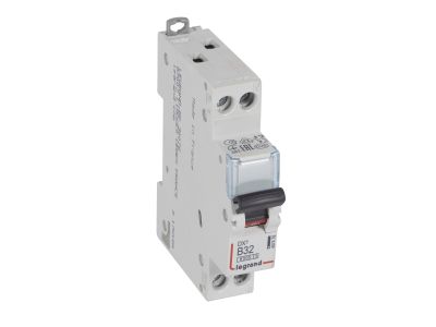 Wyłącznik nadprądowy S 301N 1P+N B 32 6000A serii DX3 | 407478 Legrand