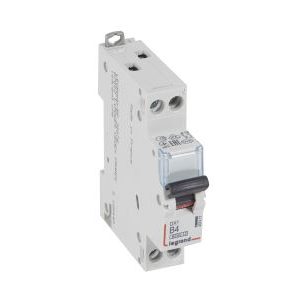 Wyłącznik nadprądowy S 301N 1P+N B 4 6000A serii DX3 | 407471 Legrand Wyłącznik nadprądowy S 301N 1P+N B 4 6000A serii DX3 | 407471 Legrand