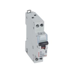 Wyłącznik nadprądowy S 301N 1P+N C 1 6000A serii DX3 | 407734 Legrand Wyłącznik nadprądowy S 301N 1P+N C 1 6000A serii DX3 | 407734 Legrand