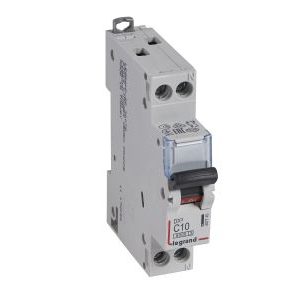 Wyłącznik nadprądowy S 301N 1P+N C 10 6000A serii DX3 | 407740 Legrand Wyłącznik nadprądowy S 301N 1P+N C 10 6000A serii DX3 | 407740 Legrand
