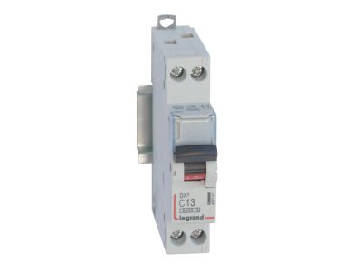 Wyłącznik nadprądowy S 301N 1P+N C 13 6000A serii DX3 | 407741 Legrand