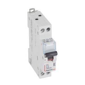 Wyłącznik nadprądowy S 301N 1P+N C 2 6000A serii DX3 | 407735 Legrand Wyłącznik nadprądowy S 301N 1P+N C 2 6000A serii DX3 | 407735 Legrand