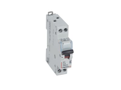 Wyłącznik nadprądowy S 301N 1P+N C 3 6000A serii DX3 | 407736 Legrand