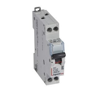 Wyłącznik nadprądowy S 301N 1P+N C 32 6000A serii DX3 | 407745 Legrand Wyłącznik nadprądowy S 301N 1P+N C 32 6000A serii DX3 | 407745 Legrand