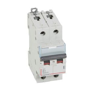 Wyłącznik nadprądowy S 302 2P B 1A 6000A serii DX3 | 407502 Legrand Wyłącznik nadprądowy S 302 2P B 1A 6000A serii DX3 | 407502 Legrand