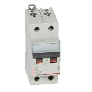 Wyłącznik nadprądowy S302 2P B 10A 6kA serii DX3 | 407507 Legrand Wyłącznik nadprądowy S302 2P B 10A 6kA serii DX3 | 407507 Legrand