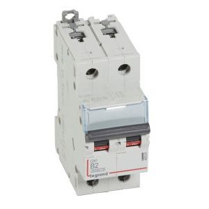 Wyłącznik nadprądowy S302 2P B 2A 6kA serii DX3 | 407503 Legrand Wyłącznik nadprądowy S302 2P B 2A 6kA serii DX3 | 407503 Legrand